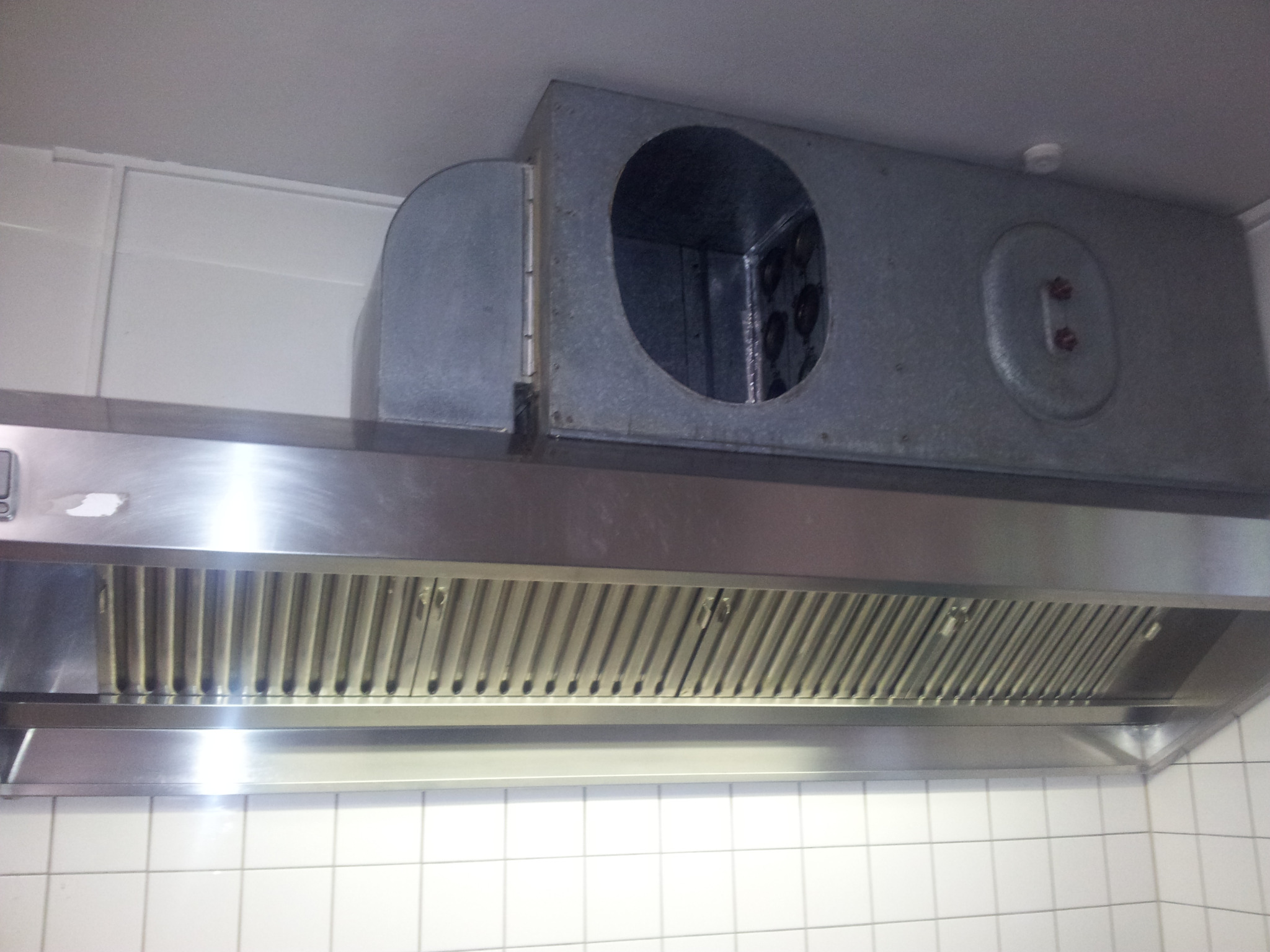 Originalaufnahme aus der Abluftreinigung